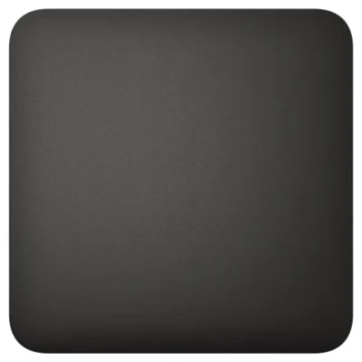 ::Кнопка AJAX SoloButton (1-gang/2-way) black