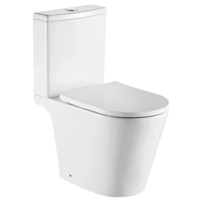 ::Унітаз підлоговий IMPRESE VACLAV 64х38х79см горизональний випуск,нижній підвід,сидіння duroplast