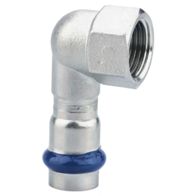 ::Кутник 90° ASG INOX 35х1 1/4" В короткий