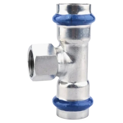 ::Трійник ASG INOX 22х3/4" В