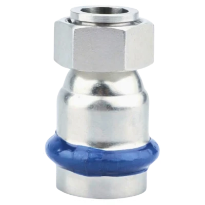 ::Перехід ASG INOX 35х1 1/4" з накидною гайкою