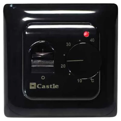 Аква-Дім::Терморегулятор механічний EASYTHERM Castle M5.16 Black