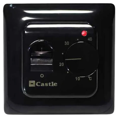 ::Терморегулятор механічний EASYTHERM Castle M5.16 Black