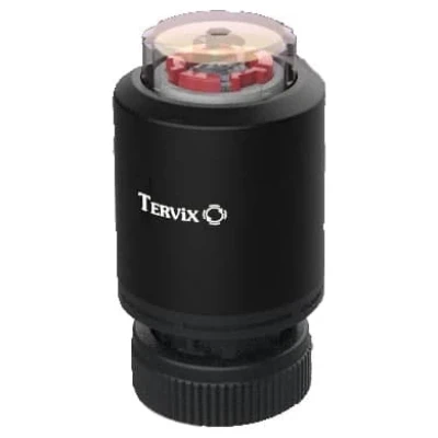 ::Термопривід Tervix ProLine Egg2 ,різьба М28х1,5 нормально-закритий 230В,чорний