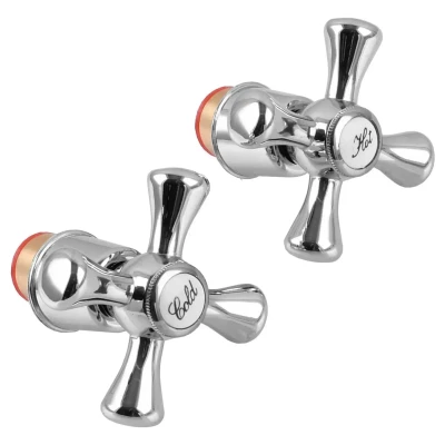 ::Кран-букса+рукоятка Globus Lux GB-03S-CER Cruize(2 шт)