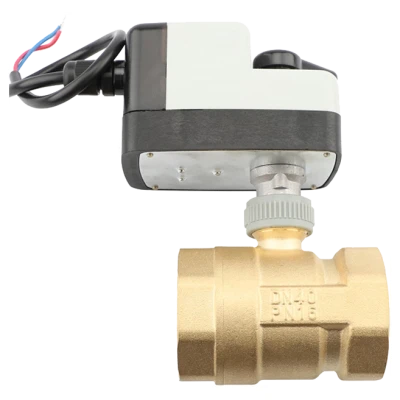 ::Клапан 2-ходовий н/в 2" з самозворотним електроприводом Tervix Pro Line Zerg