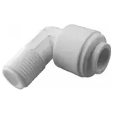 ::Коліно  KAPLYA 1/4"х1/8" труба,зовн.різьба