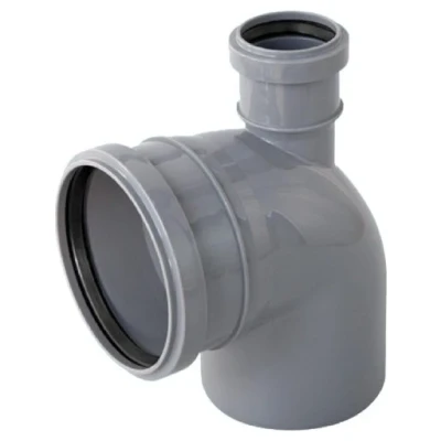 ::Коліно каналізаційне з відводом вверх REIGER TS 110х50*90°х90