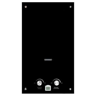 ::Колонка газова ROCTERM ВПГ-10AE (чорна)