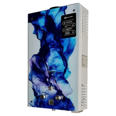 ::Колонка газова ROCTERM ВПГ-10AE (голубий малюнок)