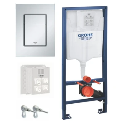 ::Інсталяційна система 3 в 1 GROHE Rapid SL мала кнопка