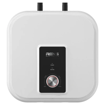 ::Водонагрівач електричний RENS PERFORMAX 10л мокрий тен, квадратний, під мийкою SE10-20/U