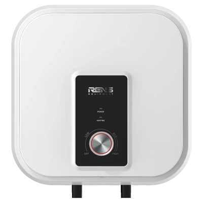 ::Водонагрівач електричний RENS PERFORMAX 10л мокрий тен, квадратний, над мийкою SE10-20/O