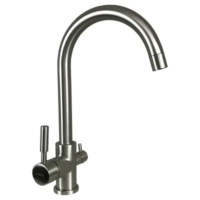 ::Кран для зворотнього осмосу Globus Lux LAZER GLLR-0333-8-StSteel