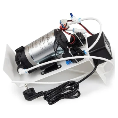::Комплект підвищення тиску до систем RO, продуктивність 1.2 л/хв. 220V/24V, у зборі