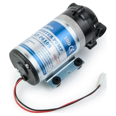 ::Помпа для підвищення тиску у системах RO 50-75 GPD, напруга 24V, струм max 0.86 А.