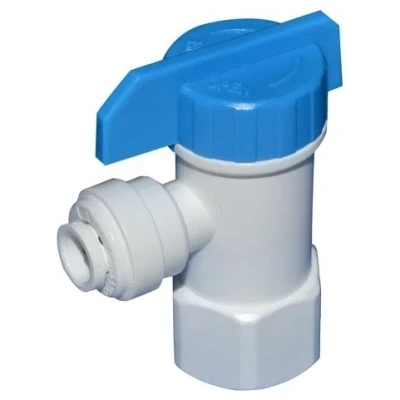 ::Кран кульовий для резервуарів СЗО, 1/4" труба х 1/4" РВ, Quick Connect