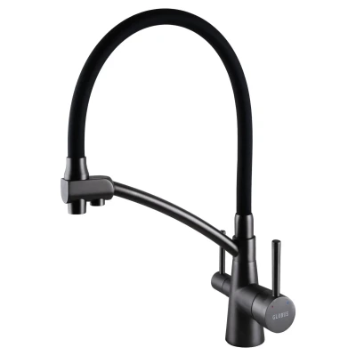 ::Кран для зворотнього осмосу Globus Lux LAZER GLLR-0700-11-Graphite