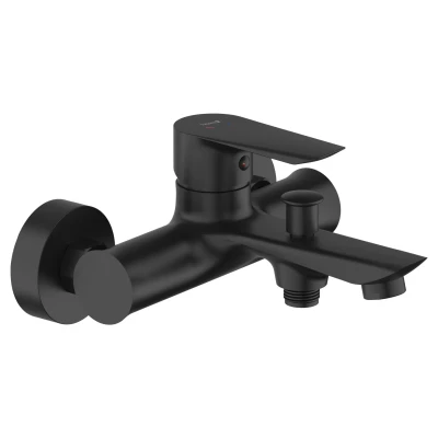 ::Змішувач для ванни IMPRESE VACLAV чорний