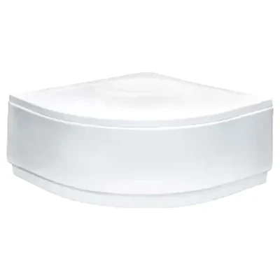 ::Піддон напівкруглий BESCO DIPER 80x80x24/35см з сидінням+ніжки