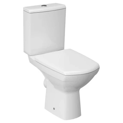 ::Компакт 516 CERSANIT Carina Clean On 011 3/5 сидіння дюропласт,гор.випуск, боковий підвід