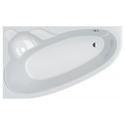 ::Ванна акрилова KOLLER POOL Nadine 170х100 см L+сифон+ніжки