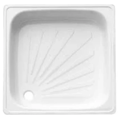 ::Душовий піддон KOLLER POOL 80х80 см.сталевий квадратний