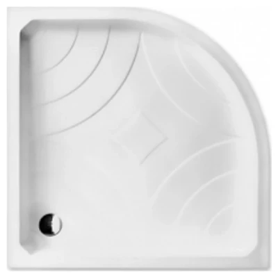 ::Піддон KOLLER POOL Grace 90x90 см. напівкруглий акриловий