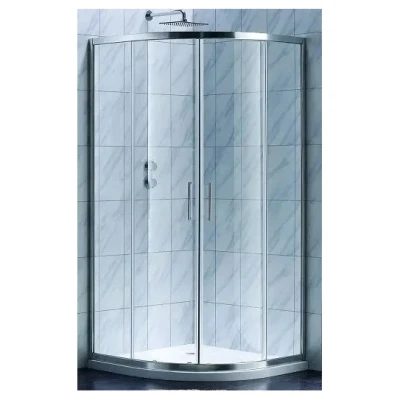 ::Душова кабіна KOLLER POOL Style 900x900x1900 мм. скло прозоре напівкругла