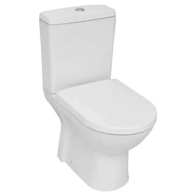 ::Унітаз підлоговий KOLLER POOL Round Arc з сидінням Soft-close (арматура Geberit)