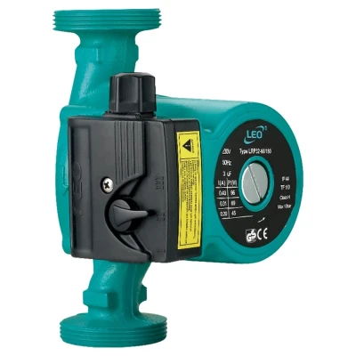 ::Насос циркуляційний LEO 3.0 96Вт Hmax 6м Qmax 58л/хв 1 1/2" 130мм + гайки 1"