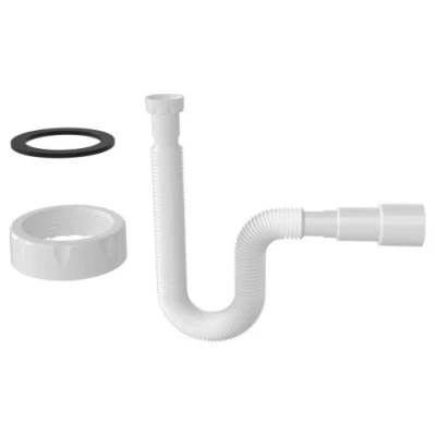 ::Гнучка труба NOVA з гайкою 1 1/2" під плоску прокладку (1315)