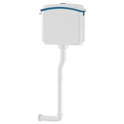 ::Змивний бачок NOVA пластиковий з кнопочним механiзмом (4050, 4090) (4094)