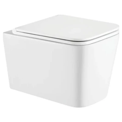 ::Унітаз підвісний KOLLER POOL Kvadro з сидінням Soft-close