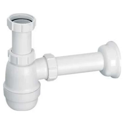 ::Сифон для кухонної мийки MCALPINE 11/2х40 без зливу,великий