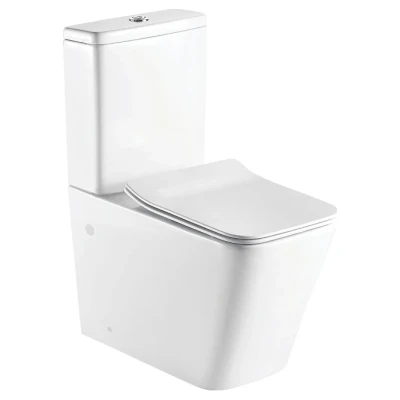 ::Компакт KOLLER POOL Kvadro унітаз підлоговий з сидінням Soft-close + бачок