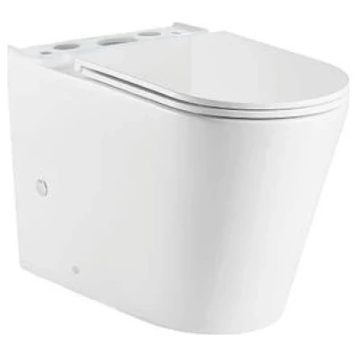 ::Унітаз підлоговий KOLLER POOL Round з сидінням Soft-close без бачка