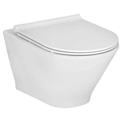 ::Компакт підвісний унітаз VOLLE GAP з сидінням SLIM slow-closing