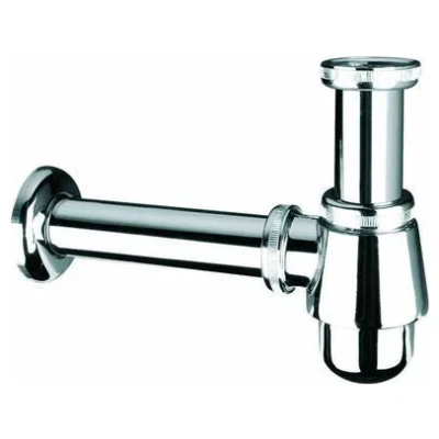 ::Сифон для раковини MCALPINE 11/4х32 без зливу.хром