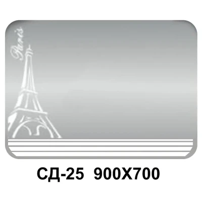 ::Дзеркало світлодіодне СД-25 900/700 кн