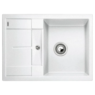 ::Мойка PUFFINO GRAND біла 780х475