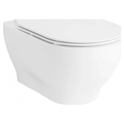 ::Компакт підвісний унітаз VOLLE OLIVA Rimless без сидіння