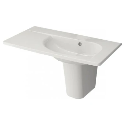::Умивальник BESCO TAORMINA PRO 85х45 глянц.білий