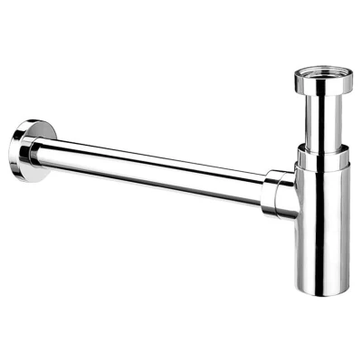 ::Сифон для раковини MCALPINE латунь, хром (LUX CA32MINI CB/221)