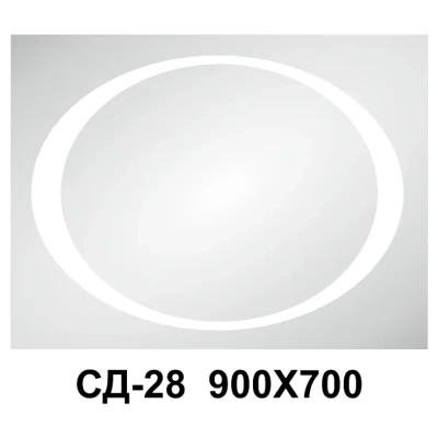 ::Дзеркало світлодіодне сенсор СД-28 900/700 (с 2)