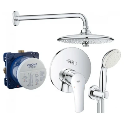 ::Душовий комплект GROHE Eurosmart New з Euphoria 260
