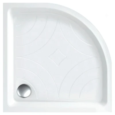 ::Піддон KOLLER POOL Grace 90х90 напівкруглий акриловий