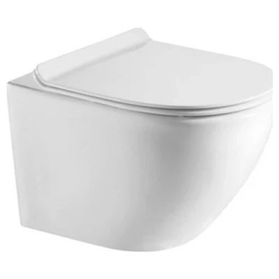 ::Унітаз підвісний KOLLER POOL ROUND Smart з сидінням з функцією Tornado