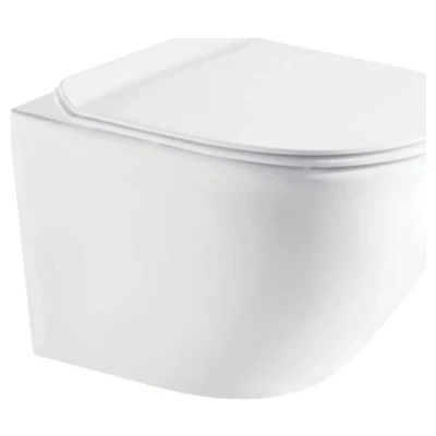 ::Унітаз підвісний KOLLER POOL Round Rimless із сидінням Soft Close