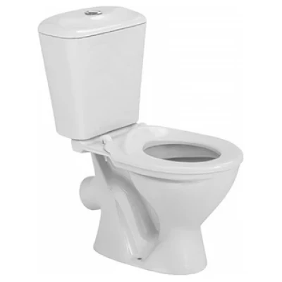 ::Унітаз-компакт KOLO Bambi підлоговий, косий випуск, бачок 3/6л, бічний підвід води, сидіння п/п